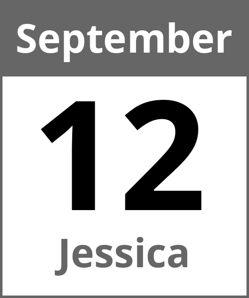 Feiertag Jessica September 12.9.