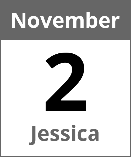 Feiertag Jessica November 2.11.