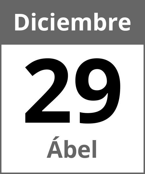 Fiesta Ábel Diciembre 29.12.