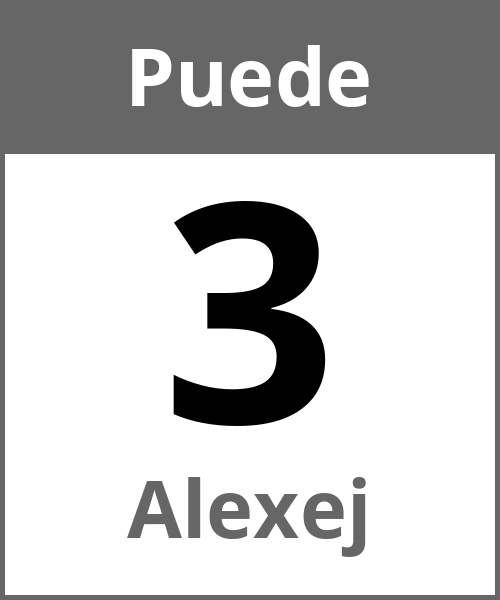 Fiesta Alexej Puede 3.5.