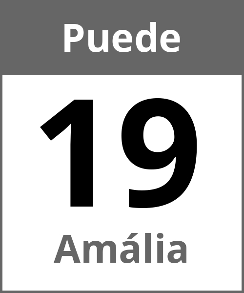 Fiesta Amália Puede 19.5.