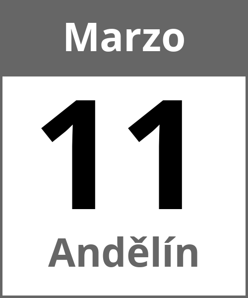 Fiesta Andělín Marzo 11.3.