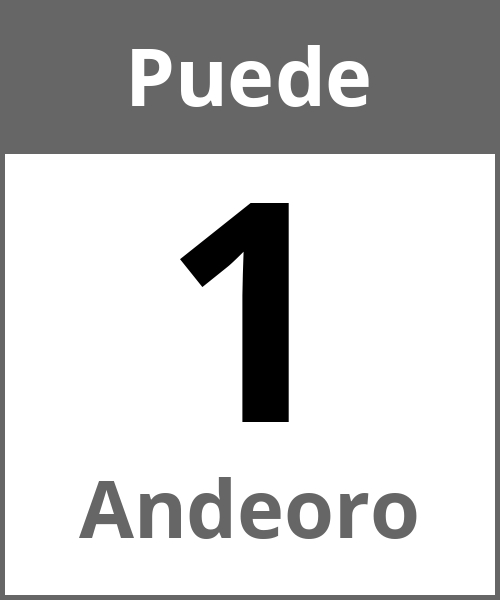 Fiesta Andeoro Puede 1.5.