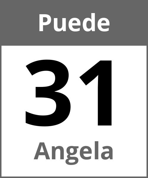 Fiesta Angela Puede 31.5.