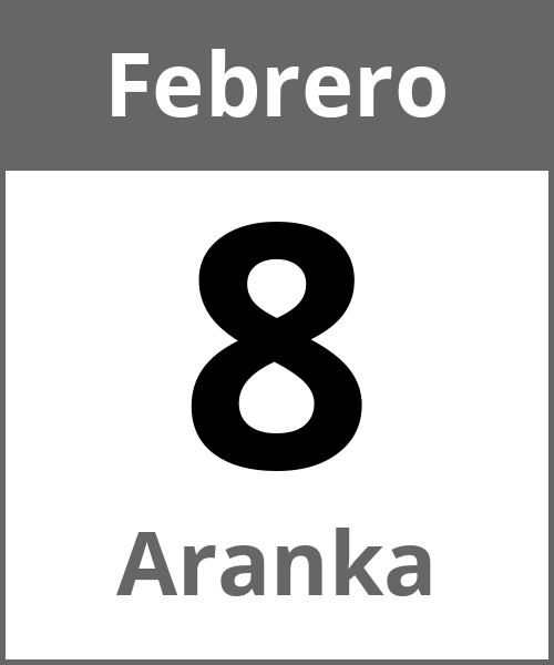 Fiesta Aranka Febrero 8.2.