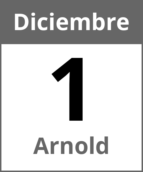 Fiesta Arnold Diciembre 1.12.