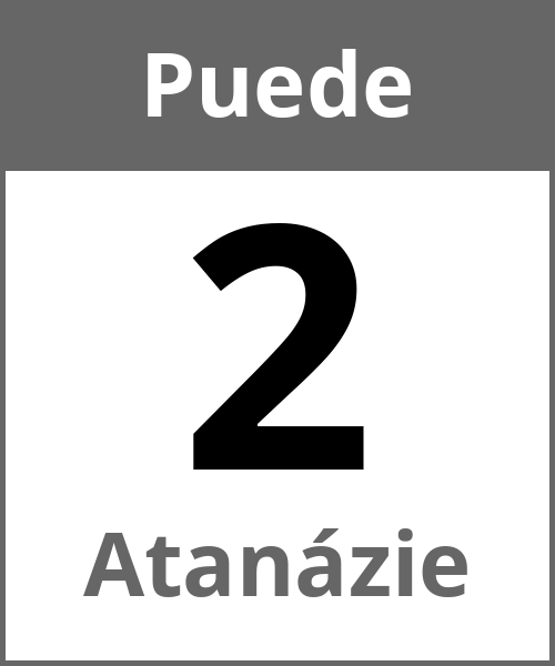 Fiesta Atanázie Puede 2.5.