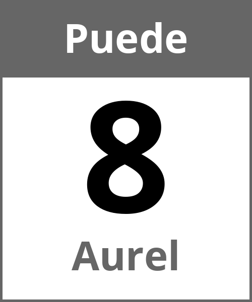 Fiesta Aurel Puede 8.5.