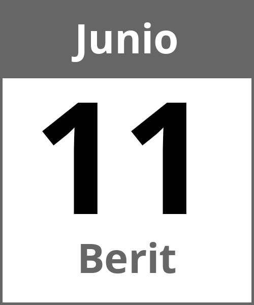 Fiesta Berit Junio 11.6.