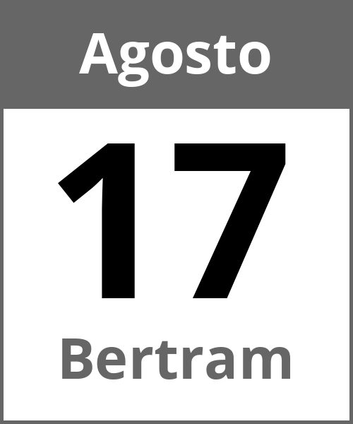 Fiesta Bertram Agosto 17.8.