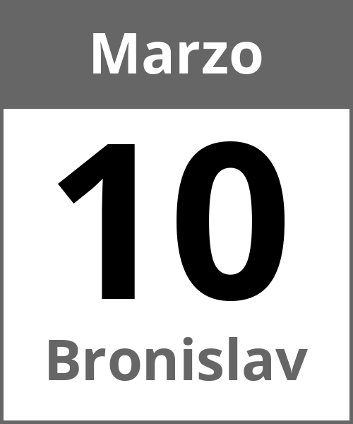 Fiesta Bronislav Marzo 10.3.