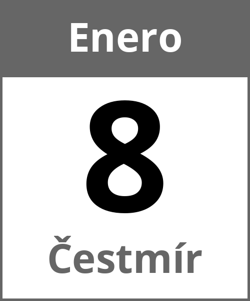 Fiesta Čestmír Enero 8.1.