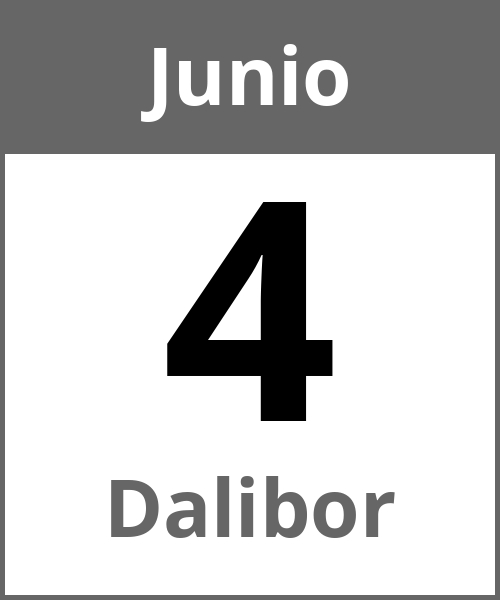 Fiesta Dalibor Junio 4.6.