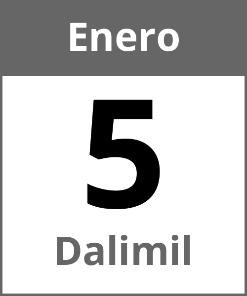 Fiesta Dalimil Enero 5.1.