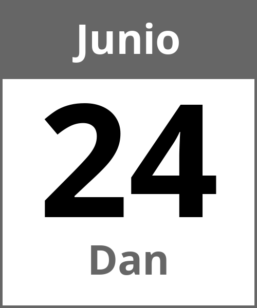 Fiesta Dan Junio 24.6.