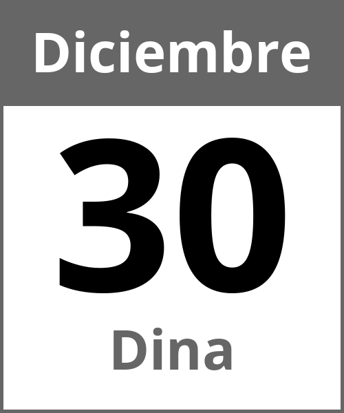 Fiesta Dina Diciembre 30.12.