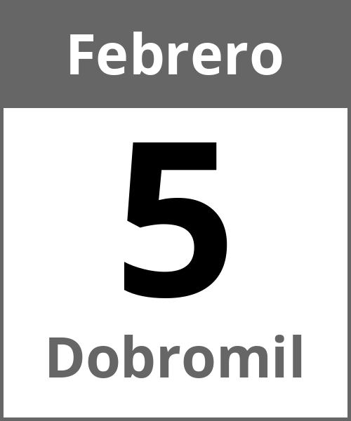 Fiesta Dobromil Febrero 5.2.