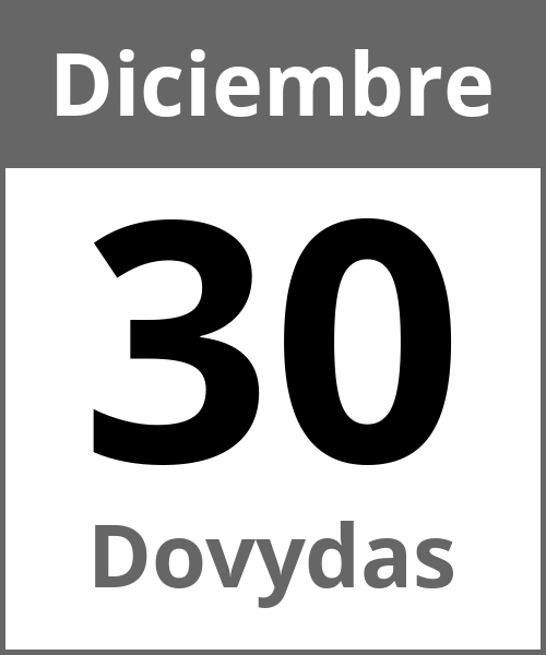 Fiesta Dovydas Diciembre 30.12.