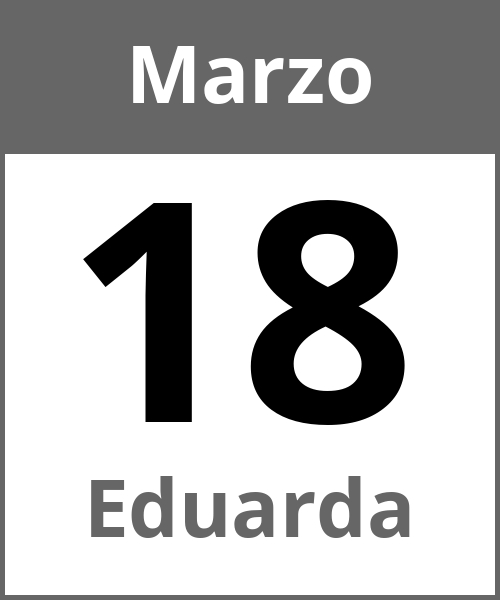 Fiesta Eduarda Marzo 18.3.