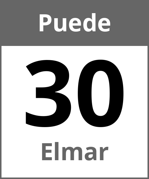 Fiesta Elmar Puede 30.5.