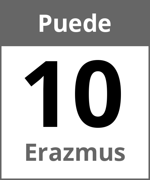 Fiesta Erazmus Puede 10.5.