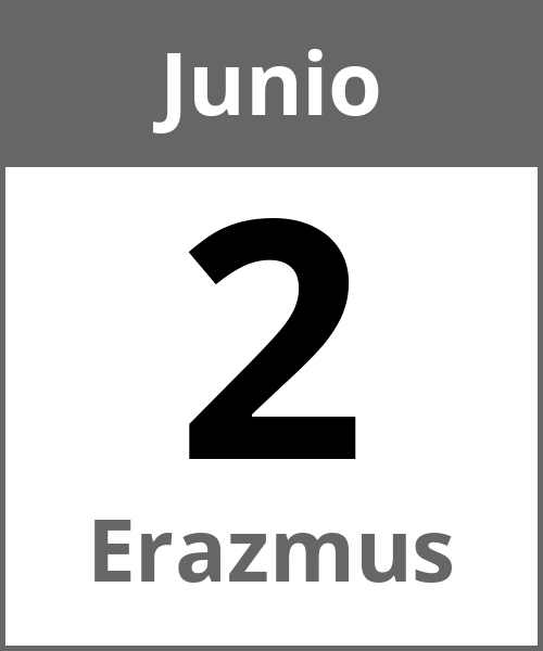 Fiesta Erazmus Junio 2.6.