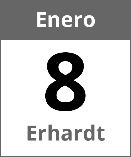 Fiesta Erhardt Enero 8.1.