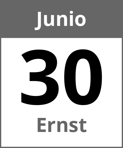 Fiesta Ernst Junio 30.6.