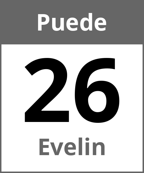 Fiesta Evelin Puede 26.5.