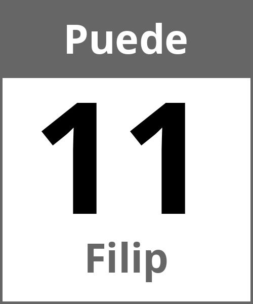 Fiesta Filip Puede 11.5.