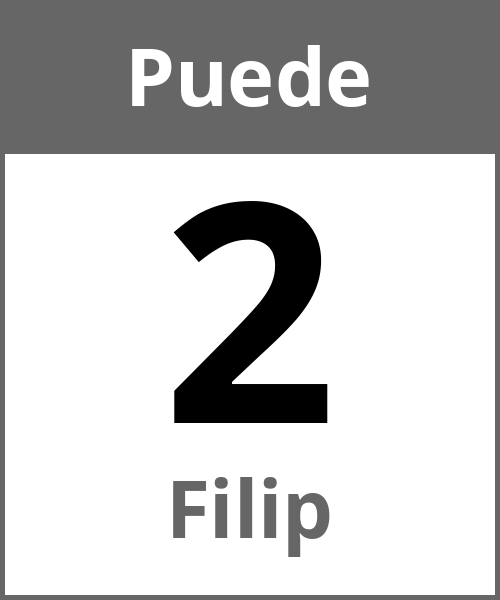 Fiesta Filip Puede 2.5.