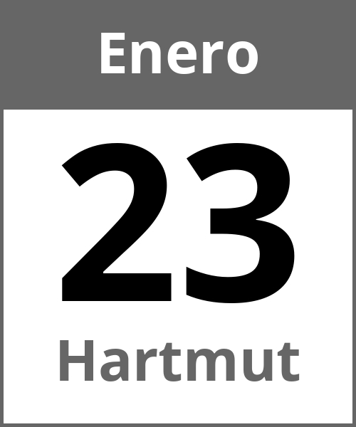 Fiesta Hartmut Enero 23.1.