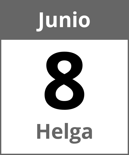 Fiesta Helga Junio 8.6.