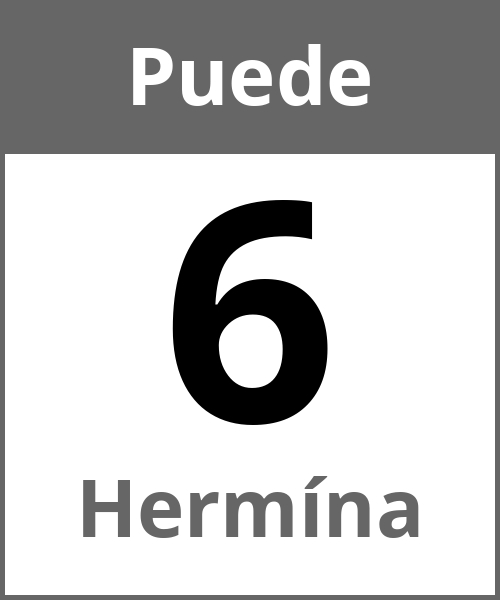 Fiesta Hermína Puede 6.5.