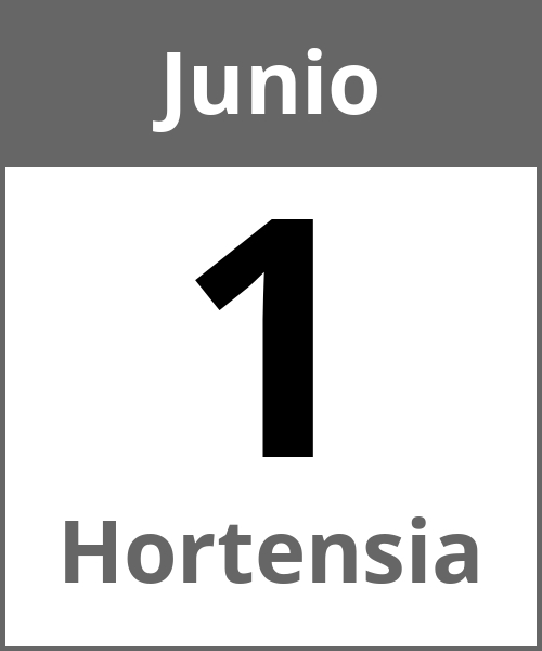 Fiesta Hortensia Junio 1.6.