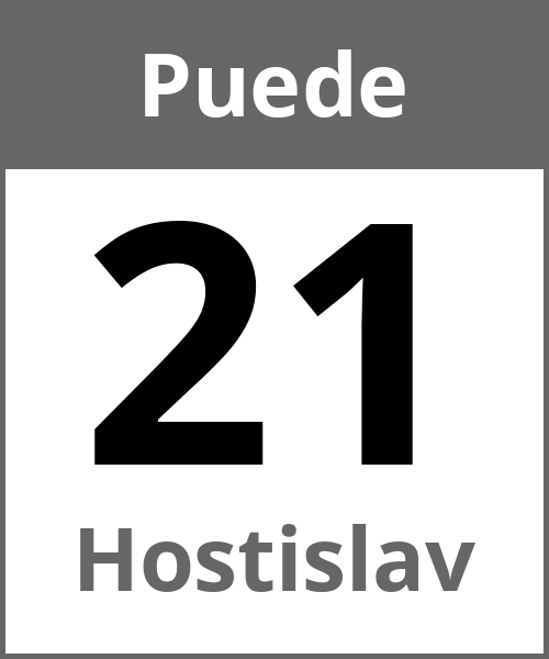 Fiesta Hostislav Puede 21.5.