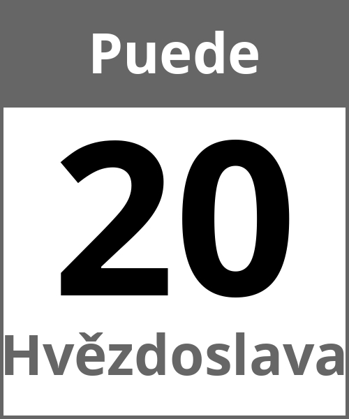 Fiesta Hvězdoslava Puede 20.5.