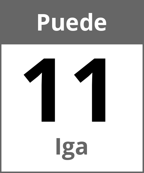 Fiesta Iga Puede 11.5.