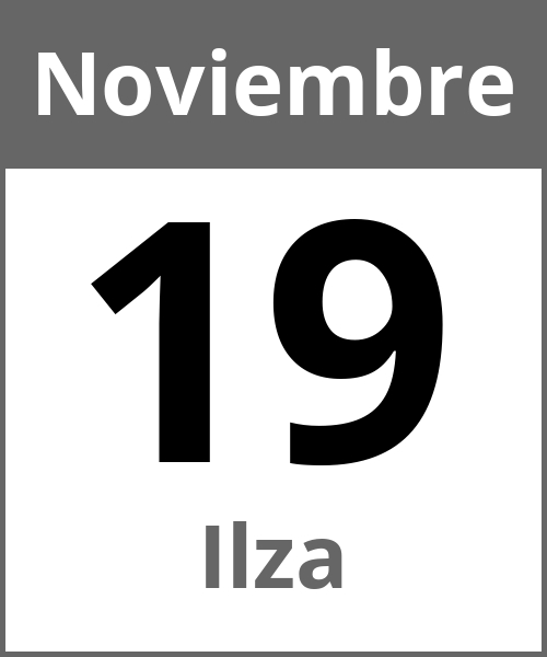 Fiesta Ilza Noviembre 19.11.