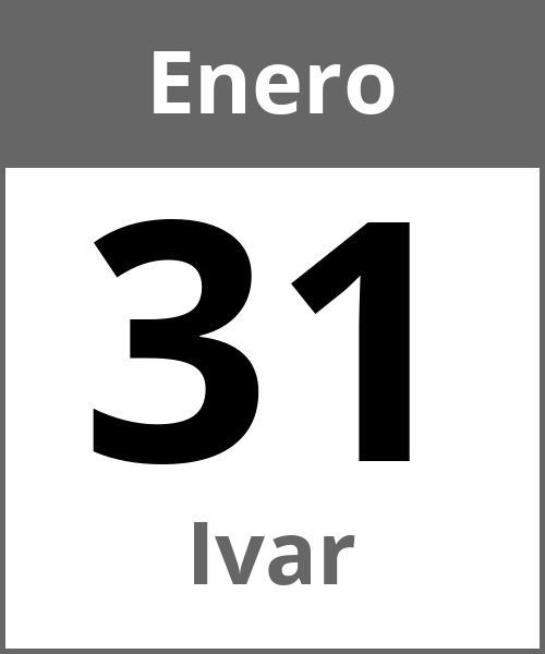 Fiesta Ivar Enero 31.1.