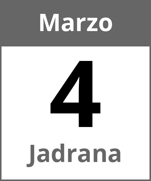 Fiesta Jadrana Marzo 4.3.