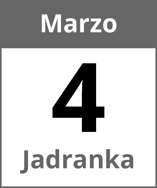 Fiesta Jadranka Marzo 4.3.