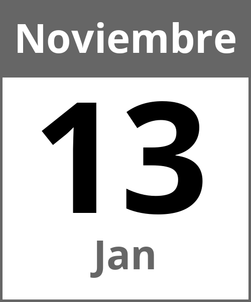 Fiesta Jan Noviembre 13.11.