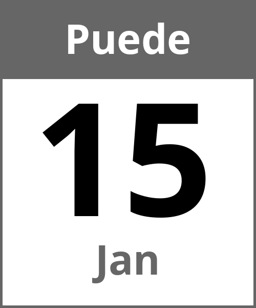 Fiesta Jan Puede 15.5.