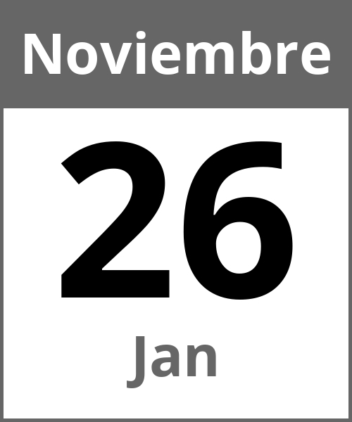 Fiesta Jan Noviembre 26.11.