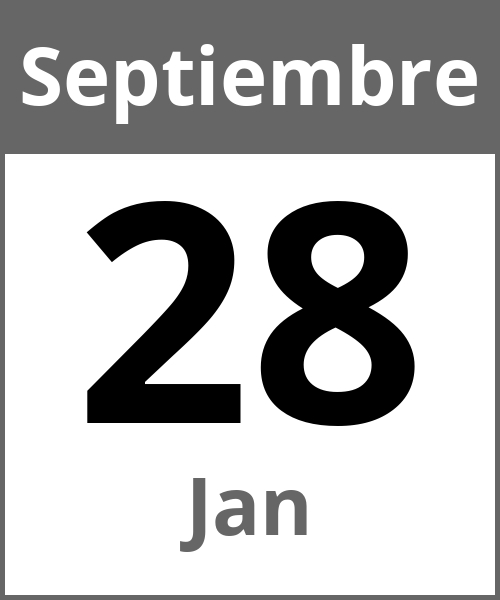 Fiesta Jan Septiembre 28.9.