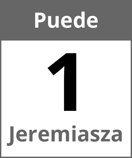 Fiesta Jeremiasza Puede 1.5.