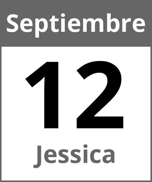 Fiesta Jessica Septiembre 12.9.