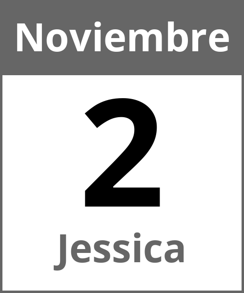 Fiesta Jessica Noviembre 2.11.