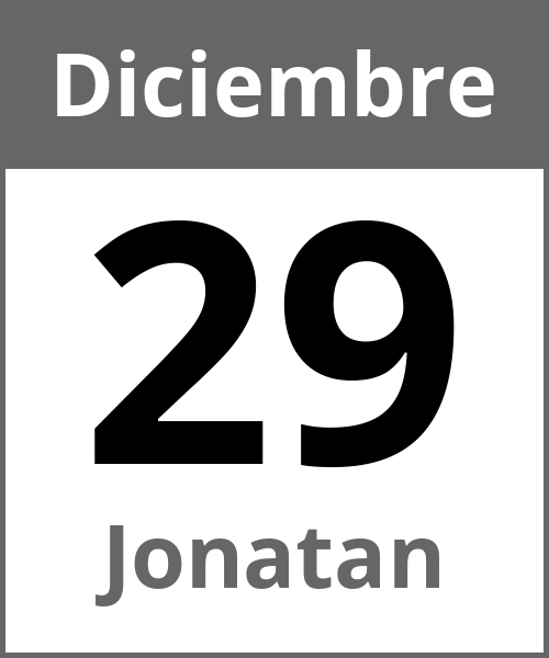 Fiesta Jonatan Diciembre 29.12.